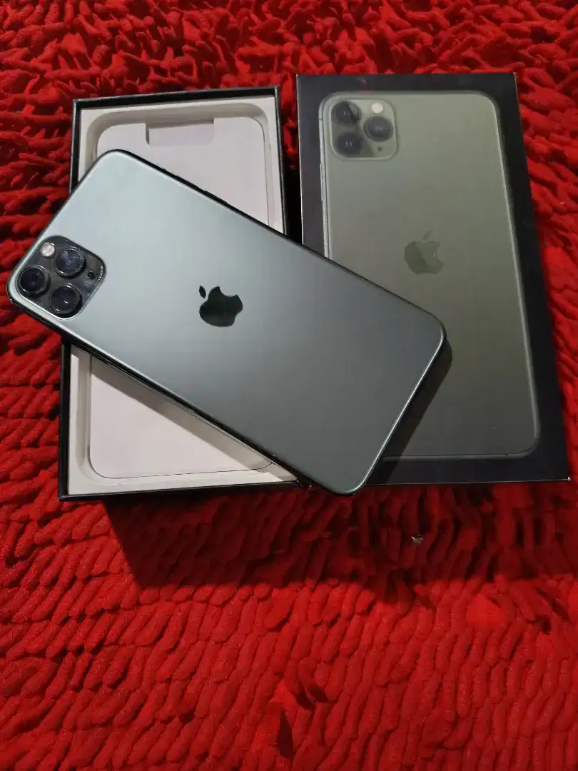 Iphone 11 promax 256 all operator