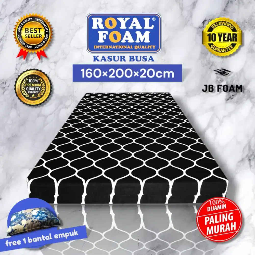 KASUR BUSA ROYAL FOAM GARANSI 15 TAHUN