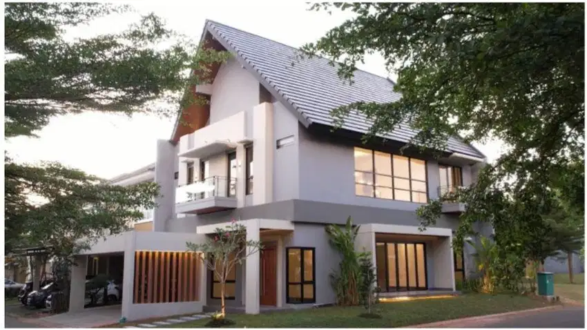 Dijual Rumah Baru (On-Progres) Di The Icon Bsd City