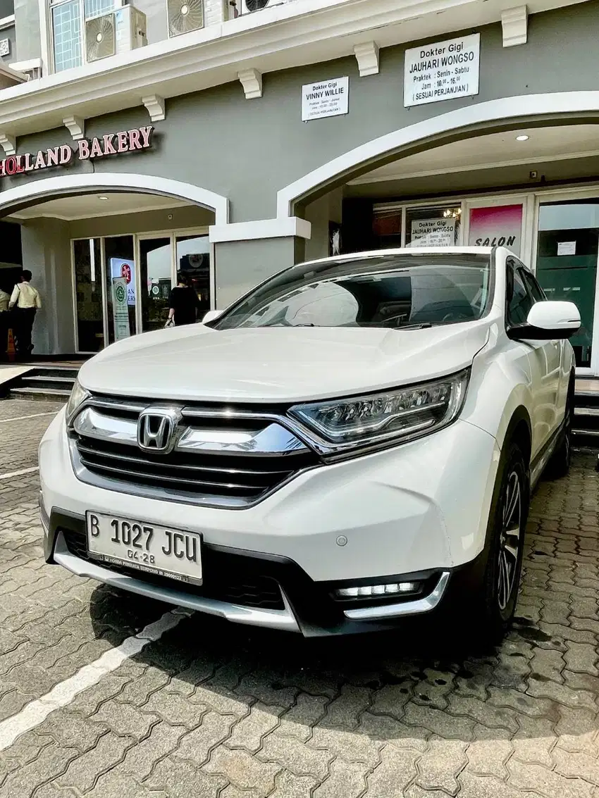 Honda CRV 1.5 Turbo Prestige AT 2018 Tangan Pertama Pemakai CASH ONLY