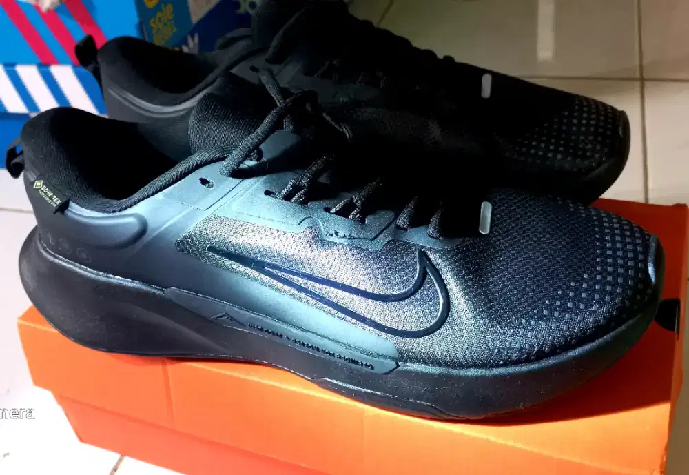 Nike goretex anti air sepatu kerja sepatu casual sepatu sekolah nike