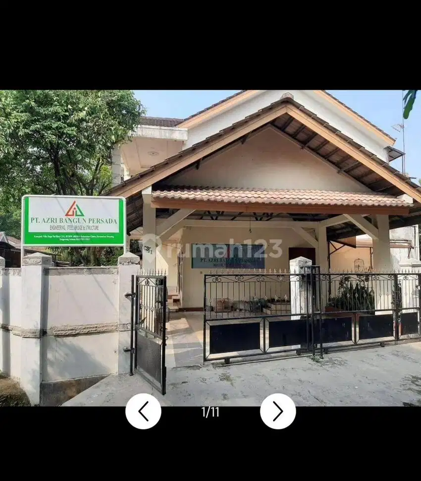 Dijual Rumah Kokoh 2 Lantai Villa Dago Tol