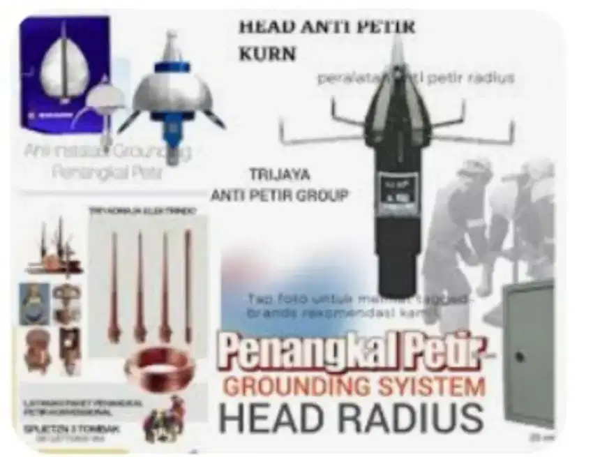 Agen pusat ahli jasa pasang penangkal petir daerah Sumedang