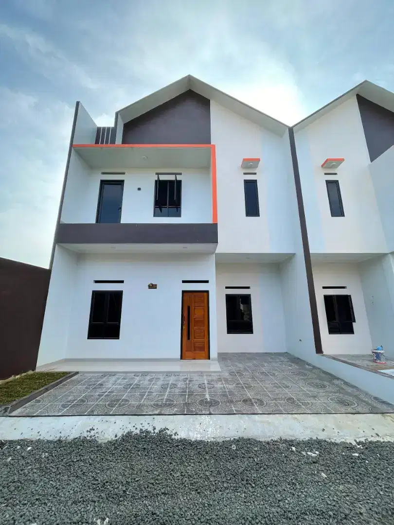 KPR DP 0 Siap Huni Lokasi Pinggir Jalan Utama Di Depok