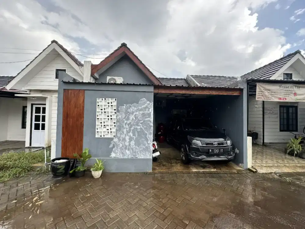 Rumah Siap Huni Full Renovasi