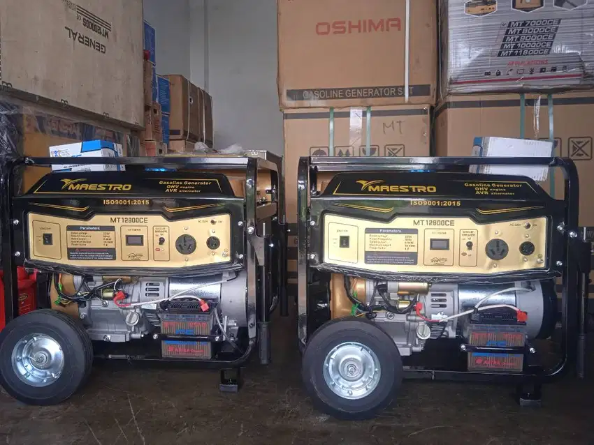 Genset Maestro Open