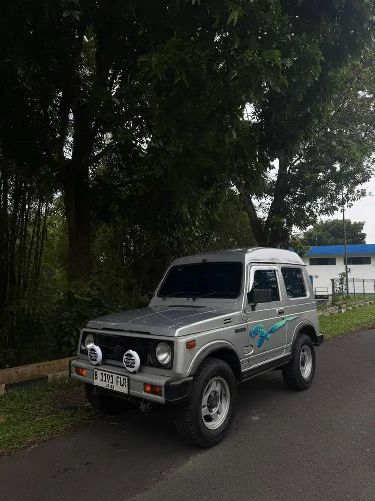suzuki katana gx 2004 4x2 silver low km