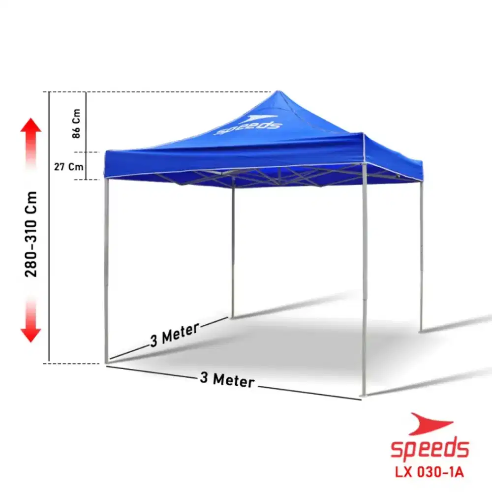 Tenda Jualan 3x3m Merek Speeds