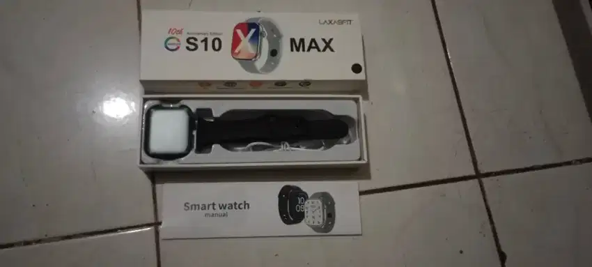 Jam tangan smartwatch baru segel jual cepat nego bensin