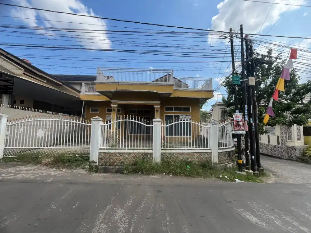 Dijual Rumah
Komplek Naskah indah KM 7
Palembang