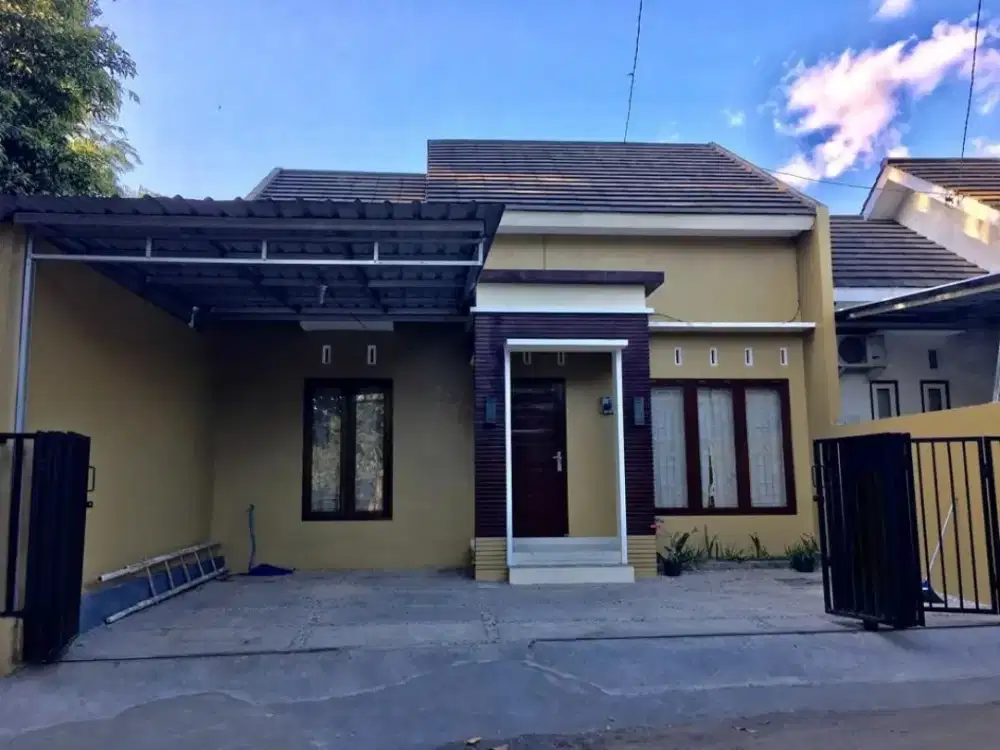 Dijual Segera atau dikontrakkan Rumah Minimalis di Griya Ngemplak Asri