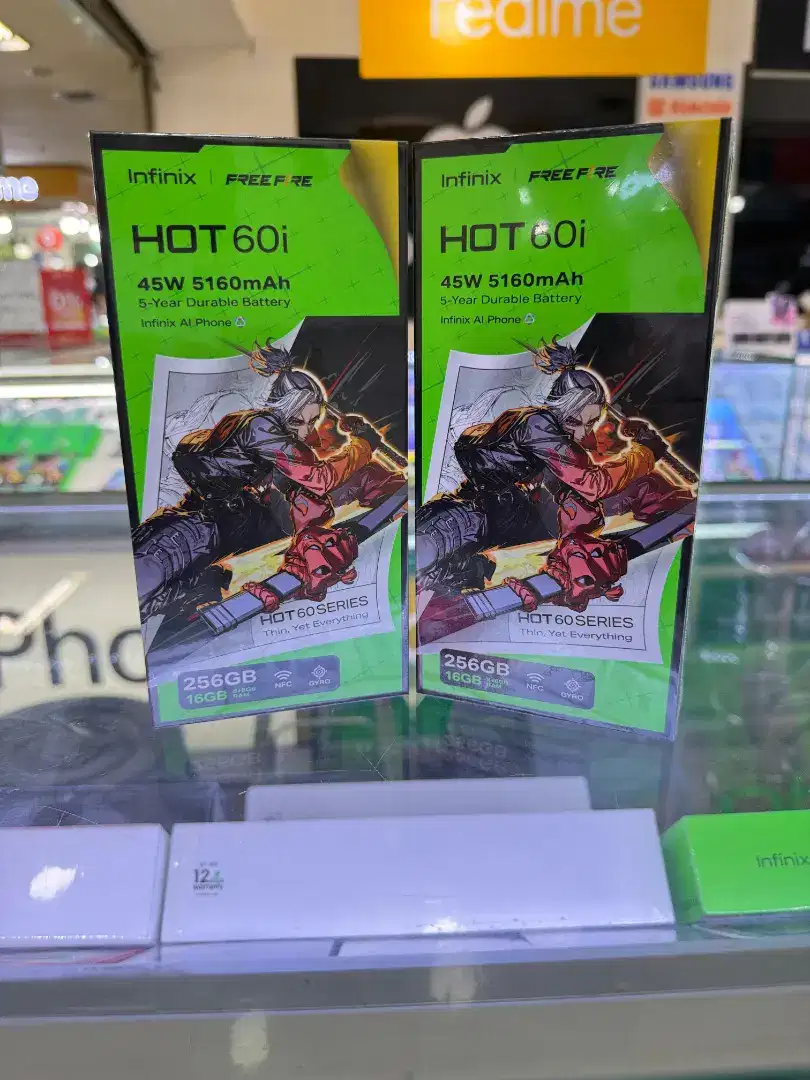 BARU Infinix Hot 60i NFC 8/256 Resmi