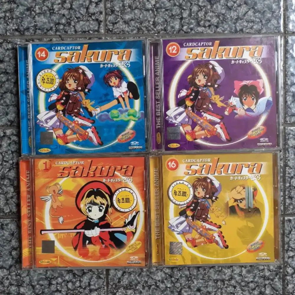 Vcd original Sakura