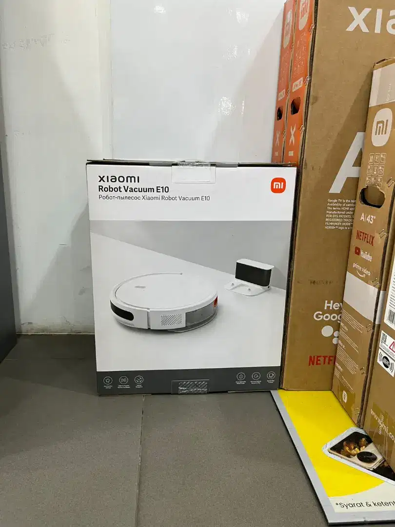 Promo Xiaomi Robot Vacuum E10 bisa cicilan bunga 0%