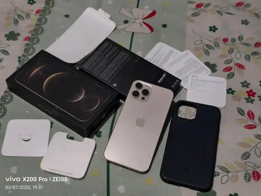 iPhone 12 ProMax 512 Dual SIM Register