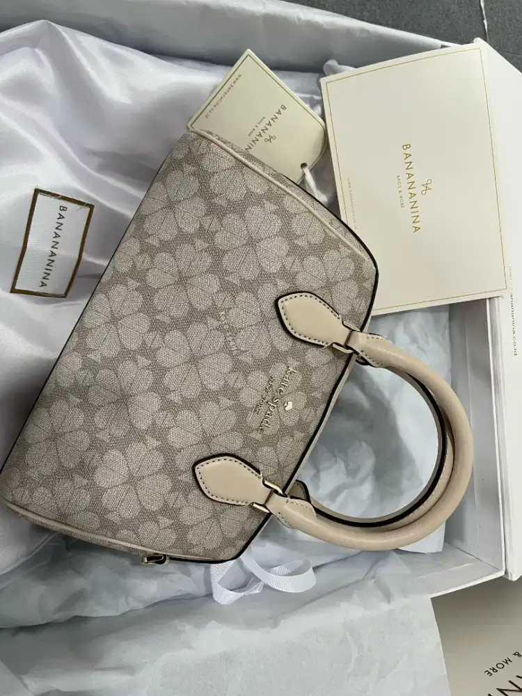 Kate Spade Signature Flower Duffle CrossBody