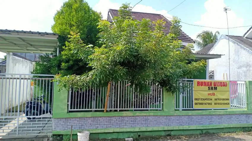 DIJUAL RUMAH SIAP HUNI - LOKASI STRATEGIS