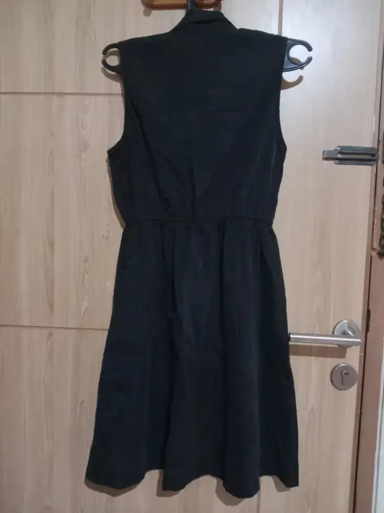 Dress Black Grey