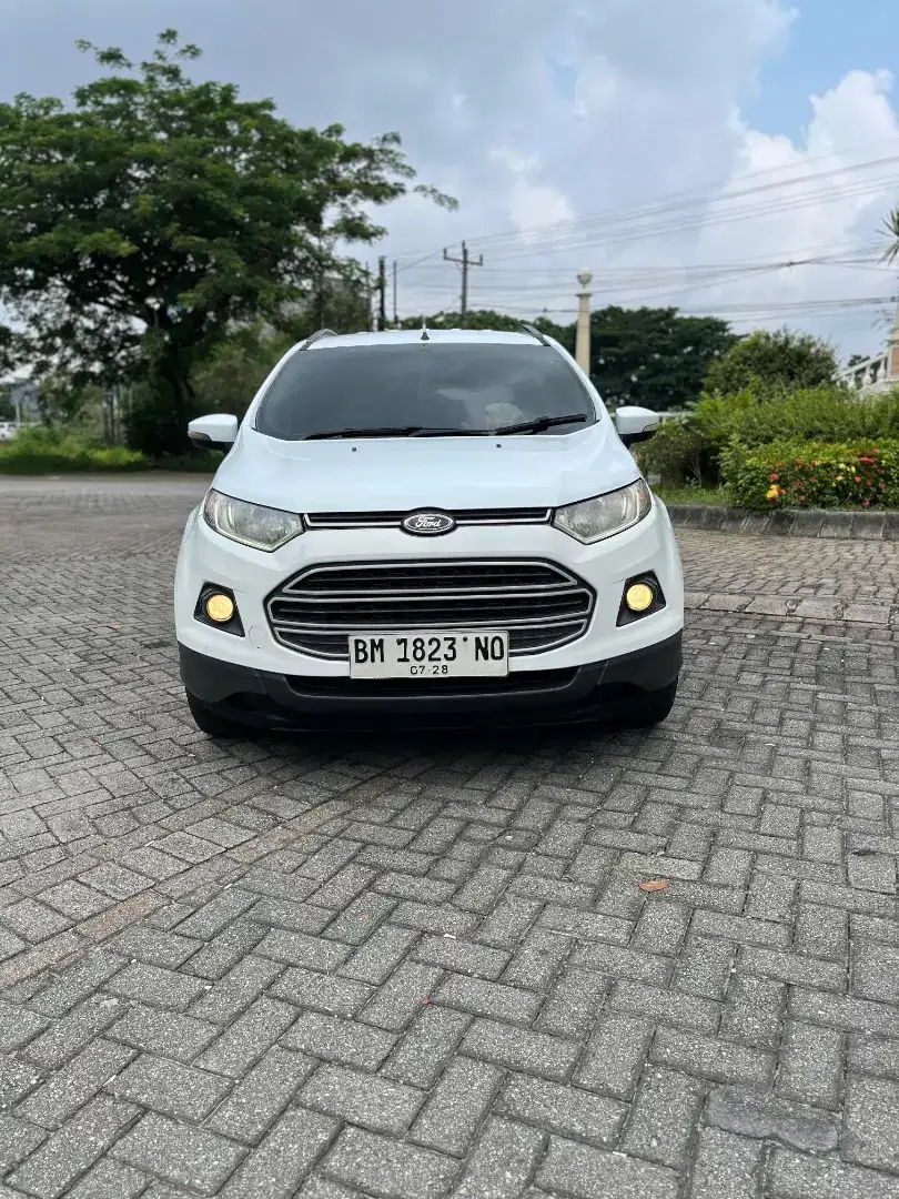 FORD ECOSPORT TREND 1.5 A/T