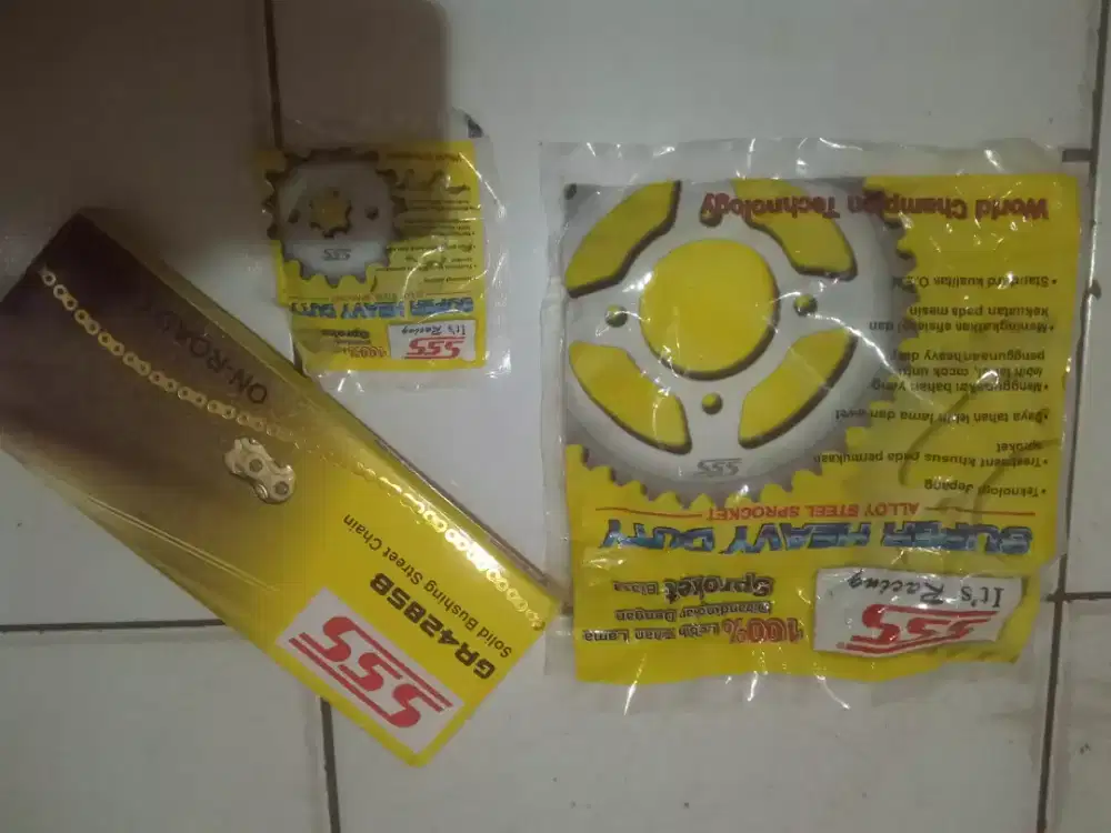 Gear set Untuk Kawasaki dll