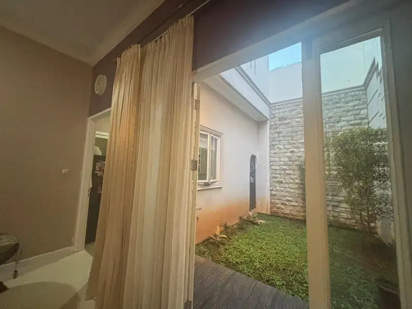 Dijual rumah Tebet siap huni Full Furnished