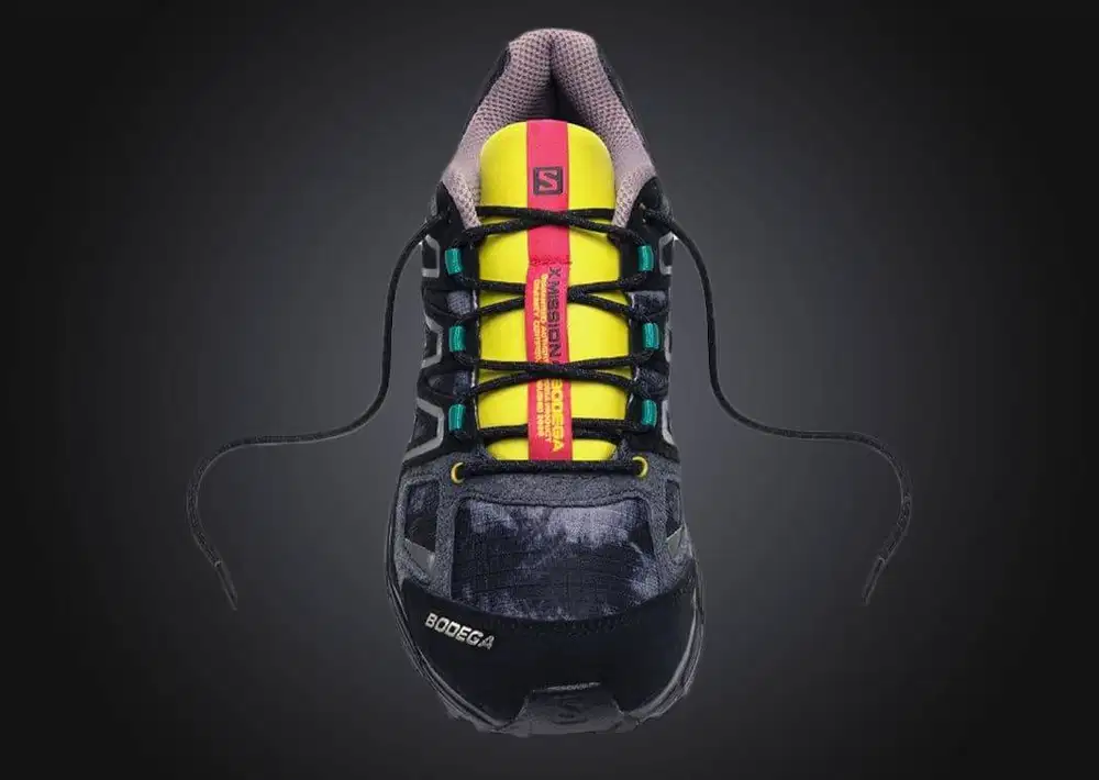 Sepatu Trail runn SALOMON x BODEGA mission 4