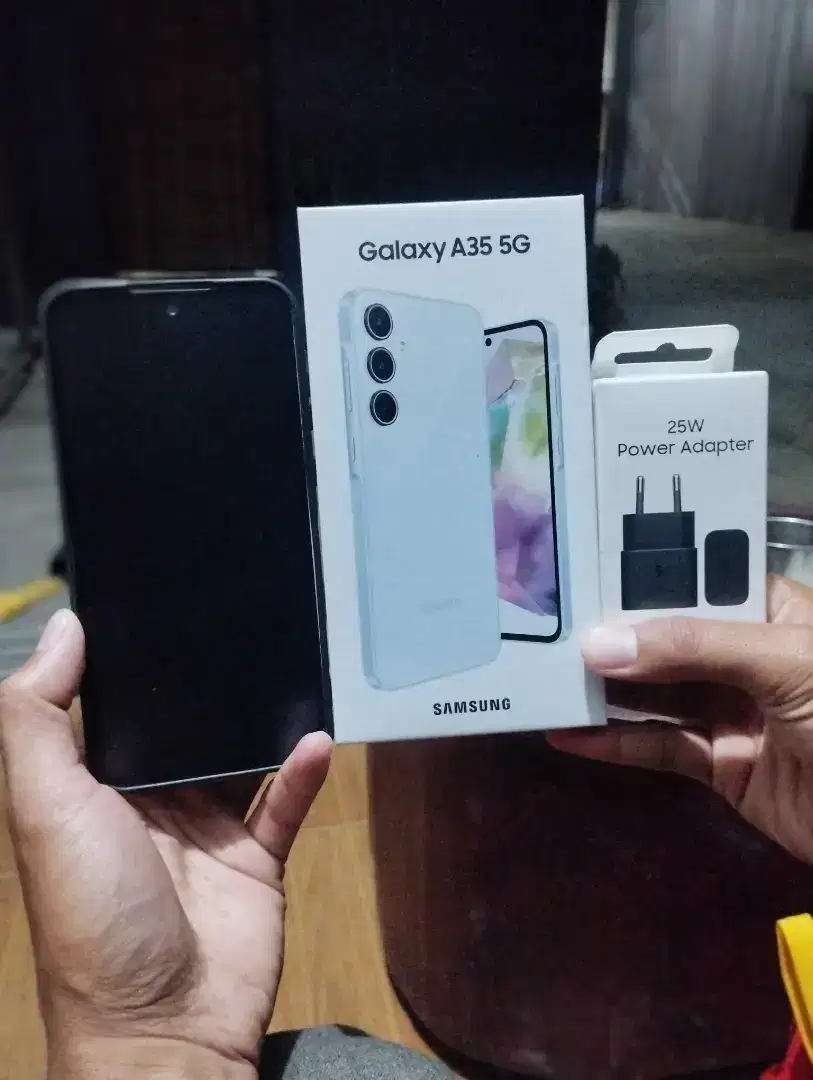 Samsung a35 5 256