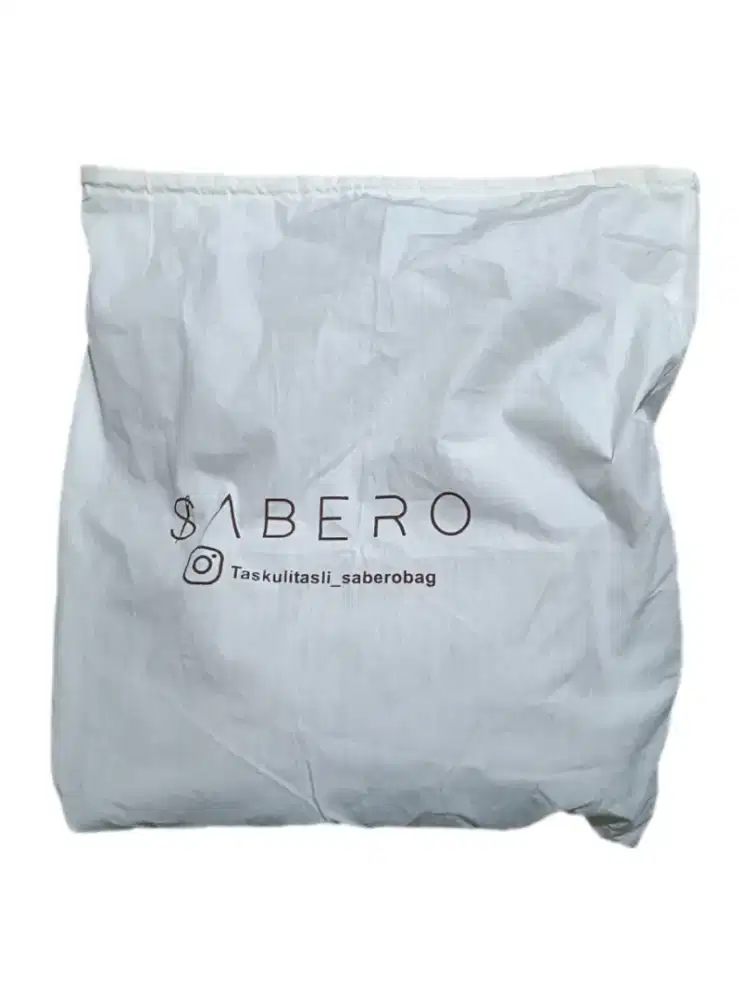 Tas Wanita Sabero Kulit Sapi Asli Preloved