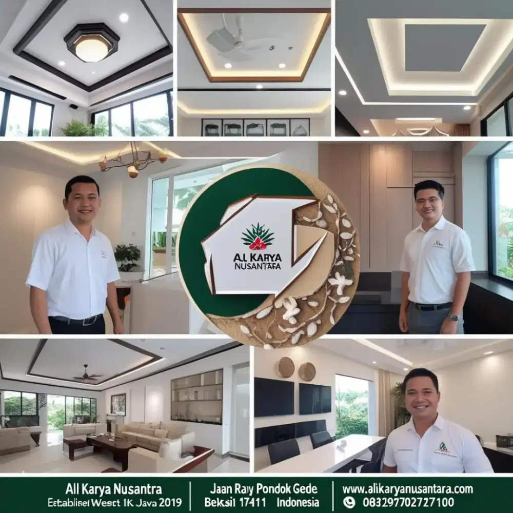 Tukang Plafon Gypsum