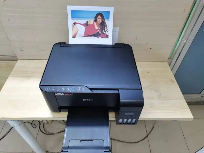 Epson L3150 Print Scan Copy WiFi Direck + Router