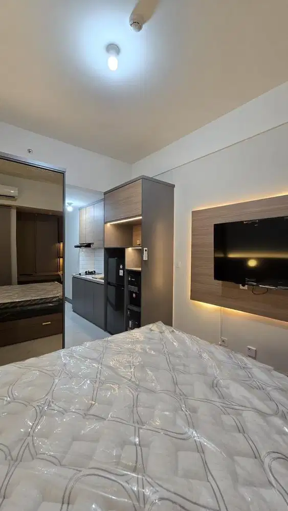 Disewakan apartemen full furnish pakuwon residance bekasi