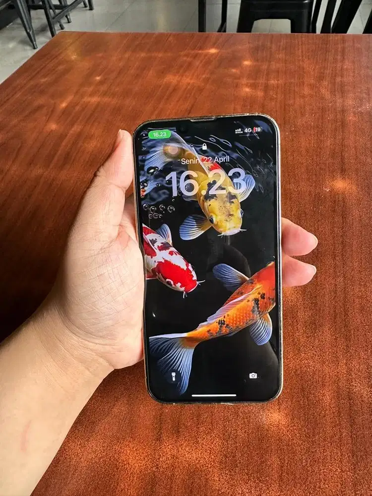 iPhone 13 Pro Gold 128GB | Mulus | Battery 78% | Fullset iBox