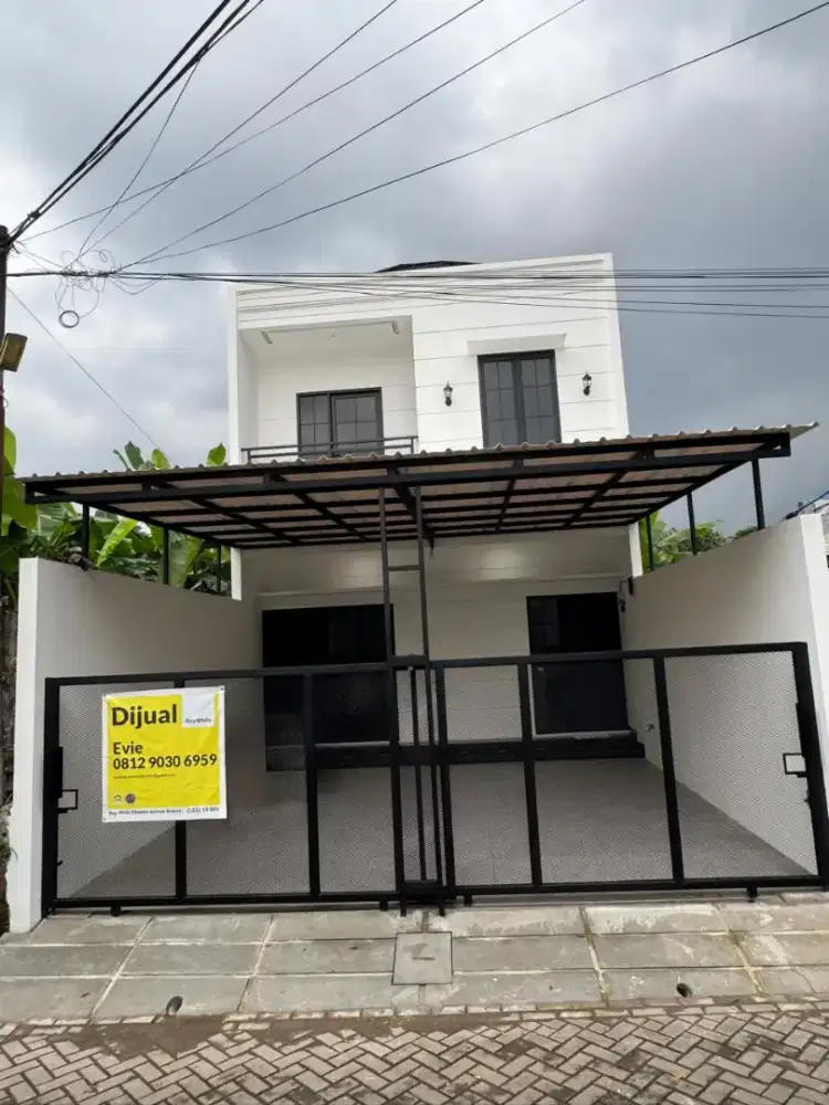 SUPER MURAH! RUMAH BARU AMERICAN STYLE DI SEKTOR 3 AREA