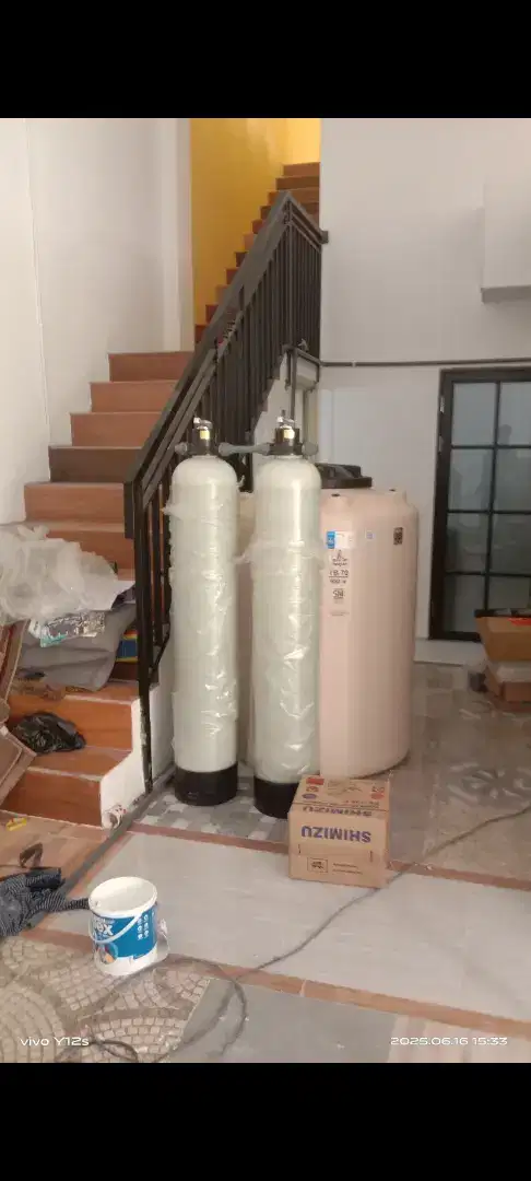 Filter air sumur bor atau pdam