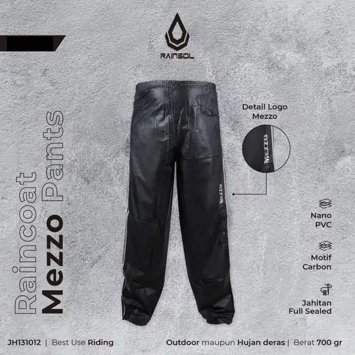 Celana Jas Hujan Saja Mezzo Rain Coat