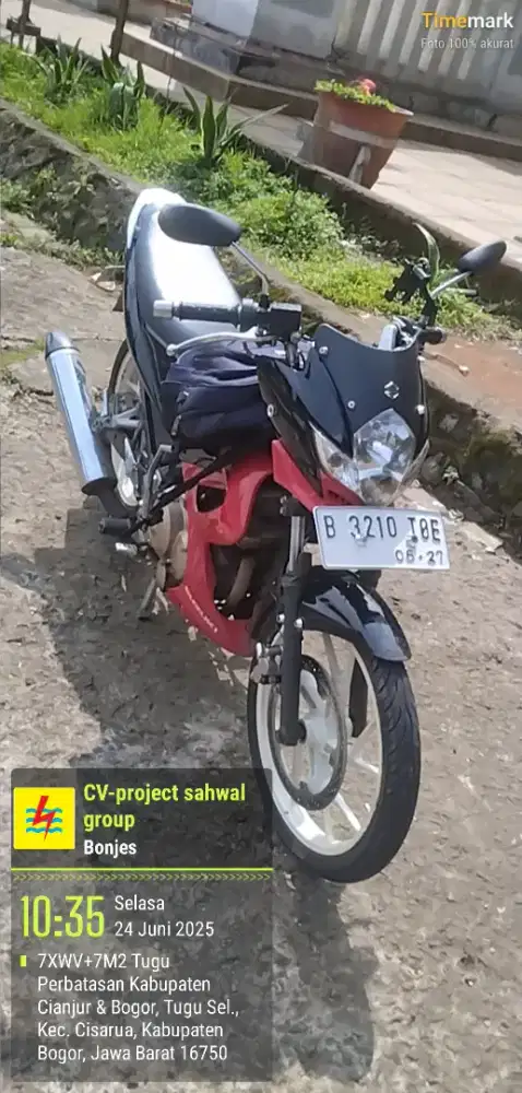 Suzuki satria FU 2012 good conditiont