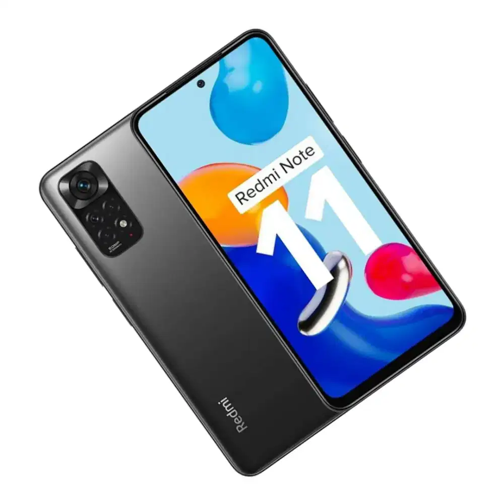 Hp seken REDMI NOTE 11 (4/128) Like New Fullset