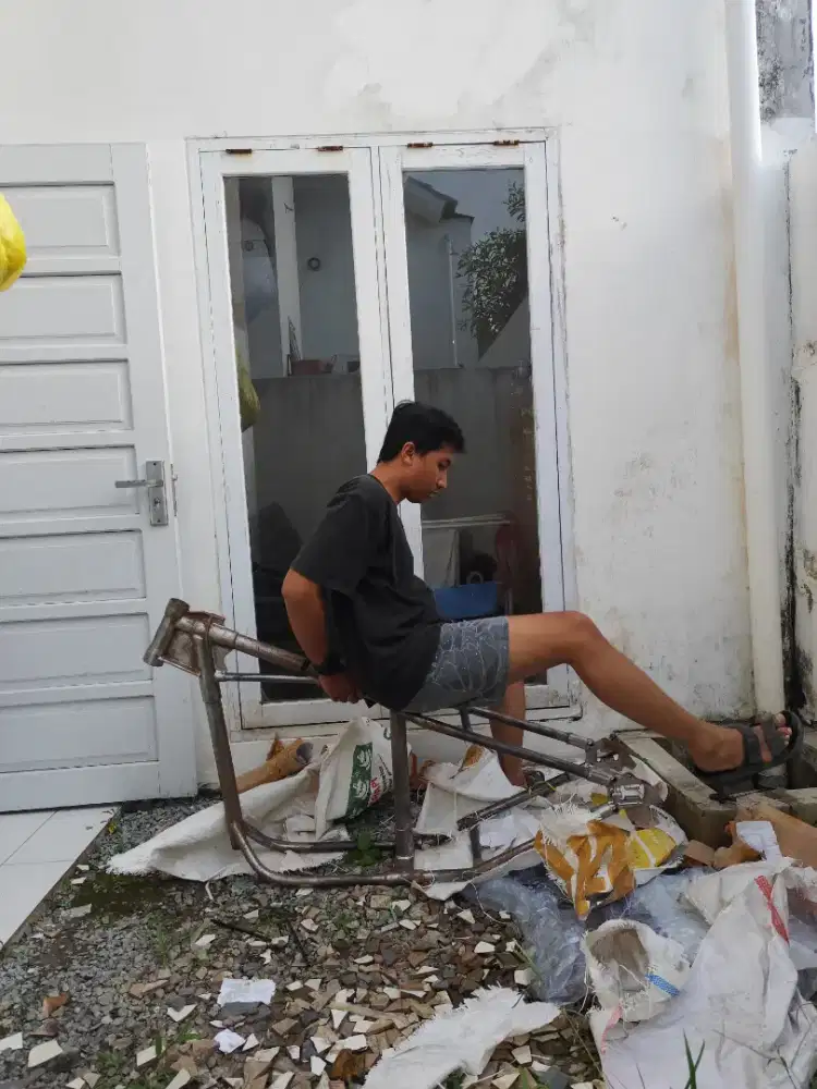 Frame Chopper Custom 250cc ke Bawah