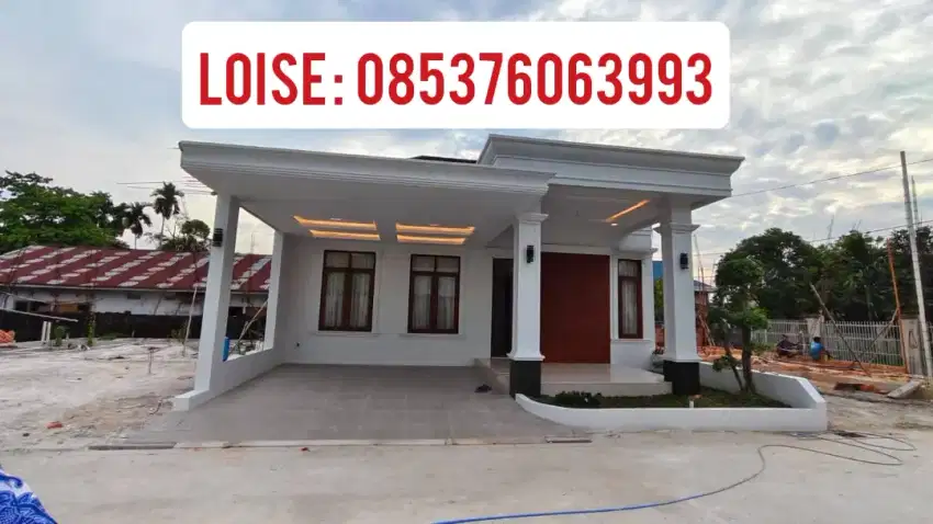 Perumahan Cluster One Gate System