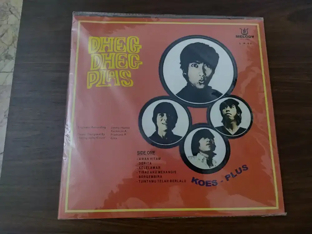Vinyl / Piringan Hitam Koes Plus - Dheg Dheg Plas