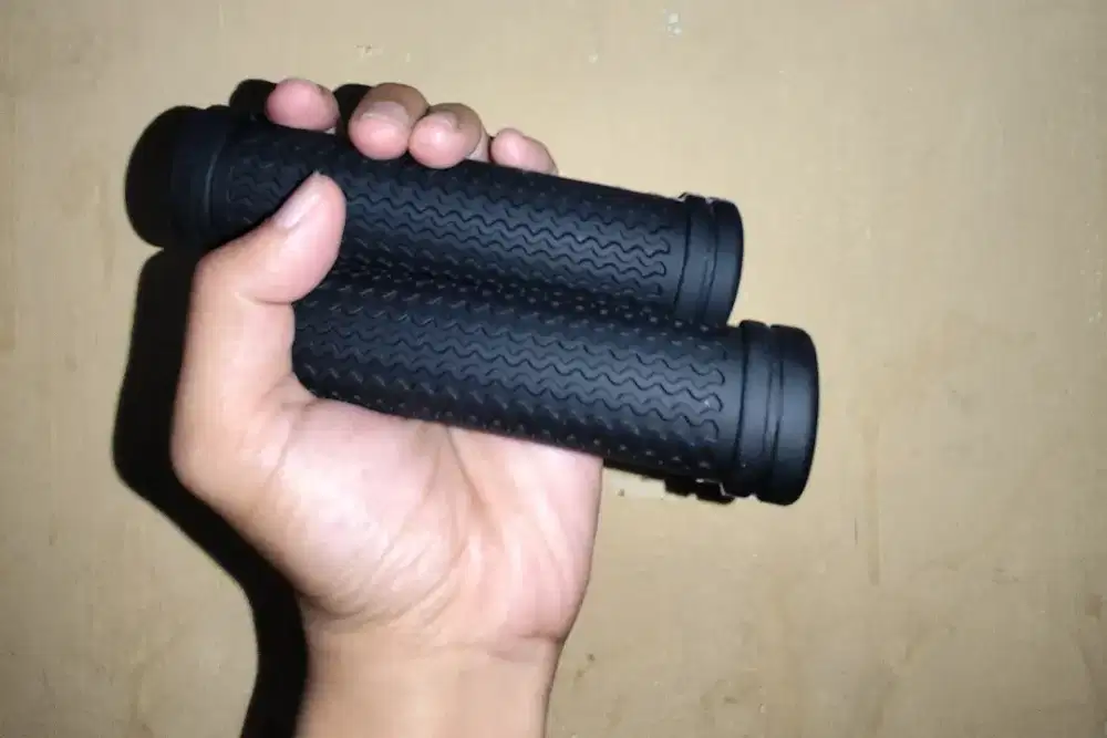 Handgrip Katros Garage – Ribbed Series Black Rubber