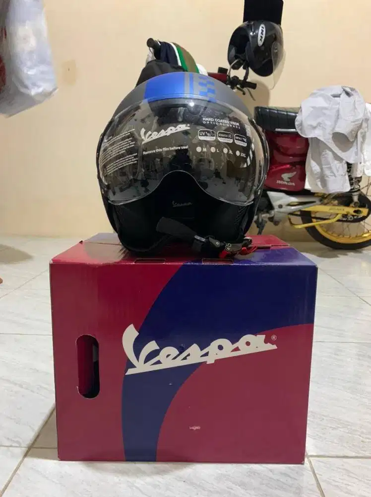 Helm vespa orig
