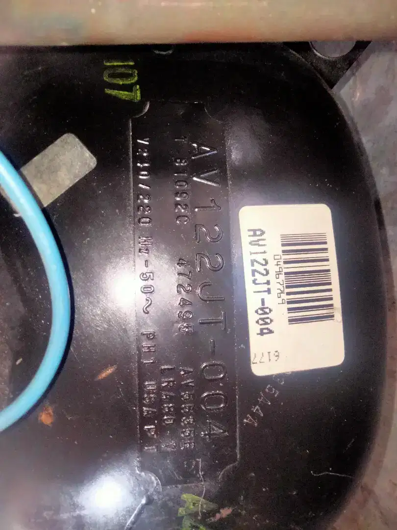 Compresor kompresor AC 3 PK 220 volt piston normal