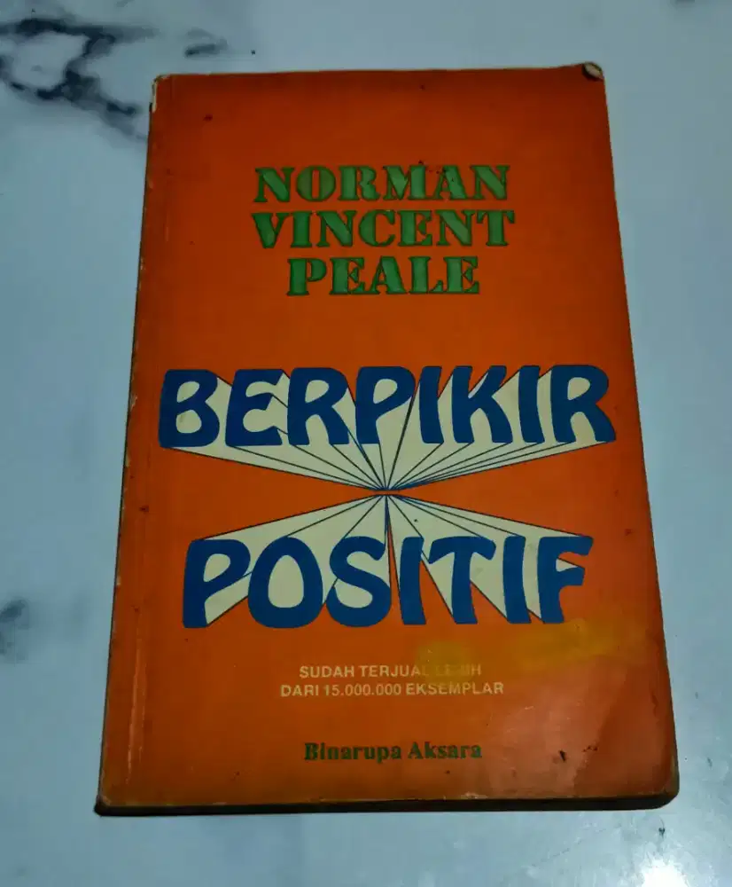Buku Berpikir Positif