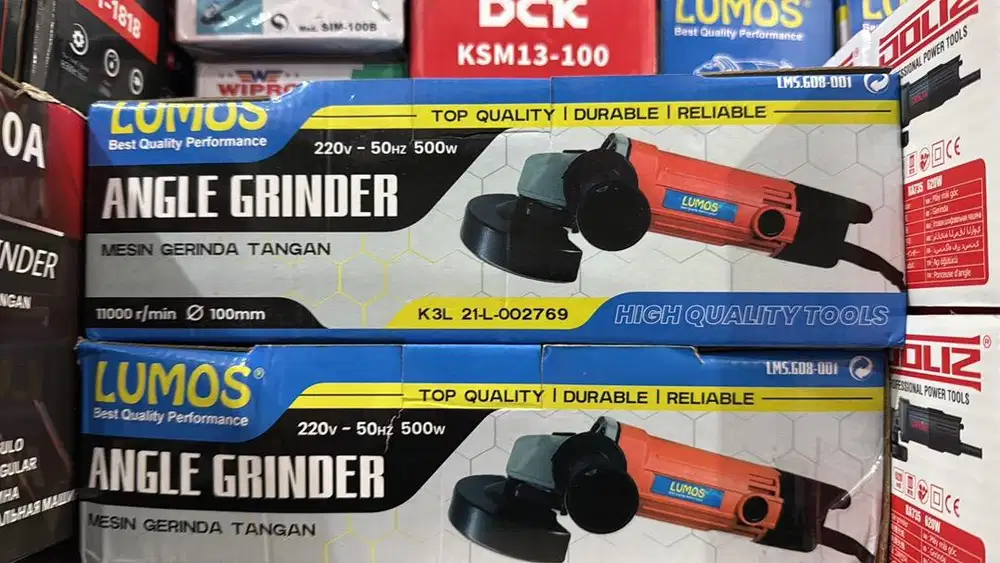 Mesin gerinda tangan NEW
