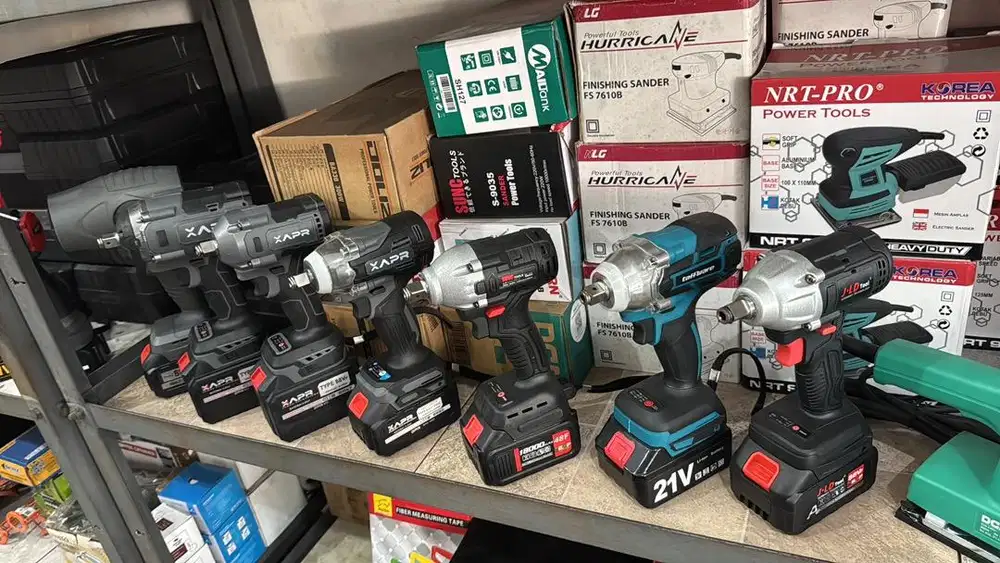 Impact baterai JLD - APR NEW