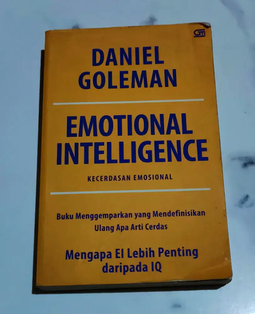 Buku Emotional Intelligence : Kecerdasan Emosional