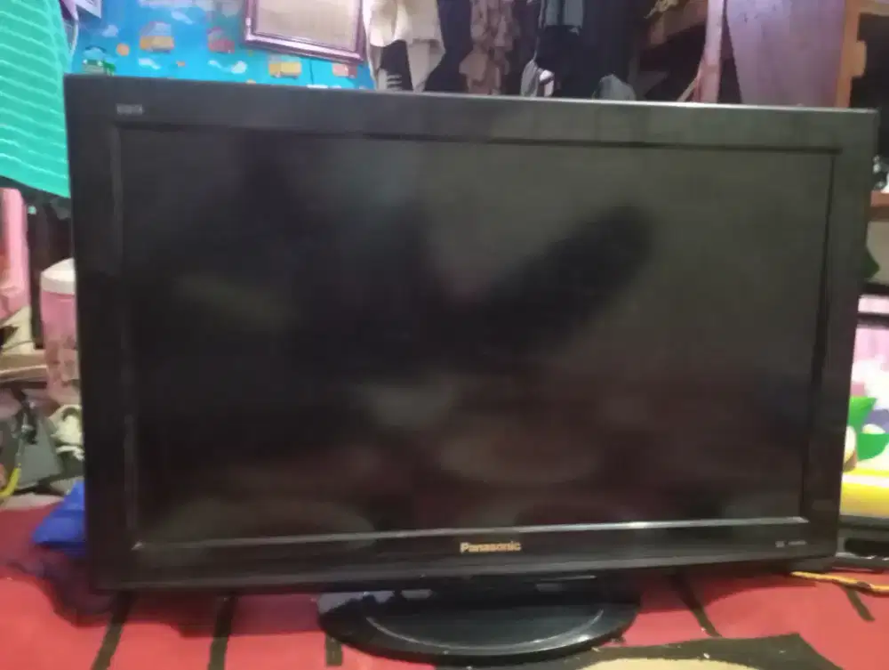 TV Panasonic Viera 32 inc + stb, jual murah