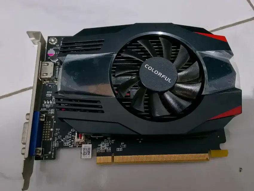 Vga card colorful Gt 1030 2gb gddr5 mulus like new