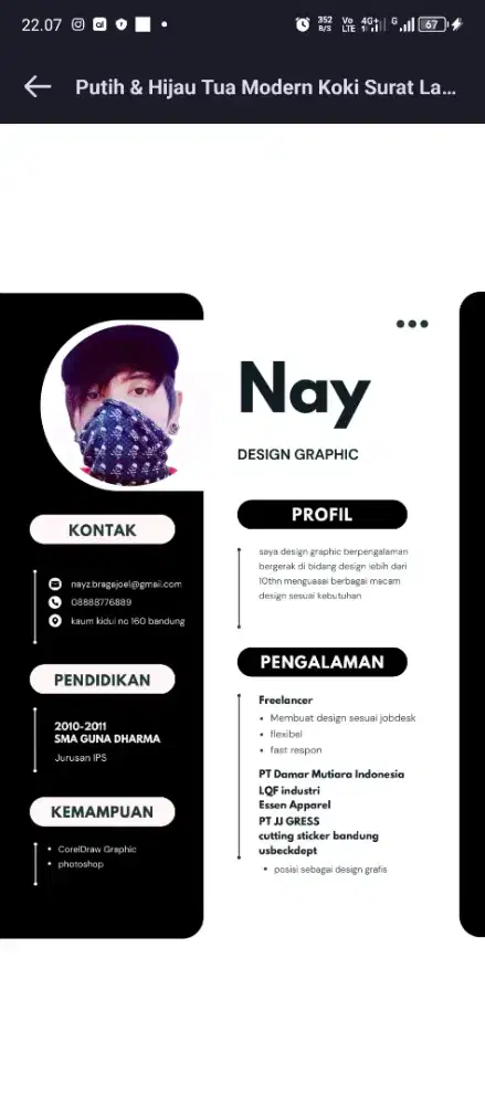 cari kerja freelance design grafis